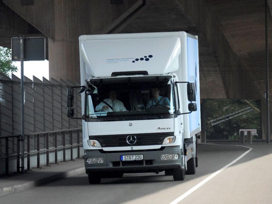  Mercedes-Benz Atego 1222 BlueTec 2010 года  (фото 6 из 20)